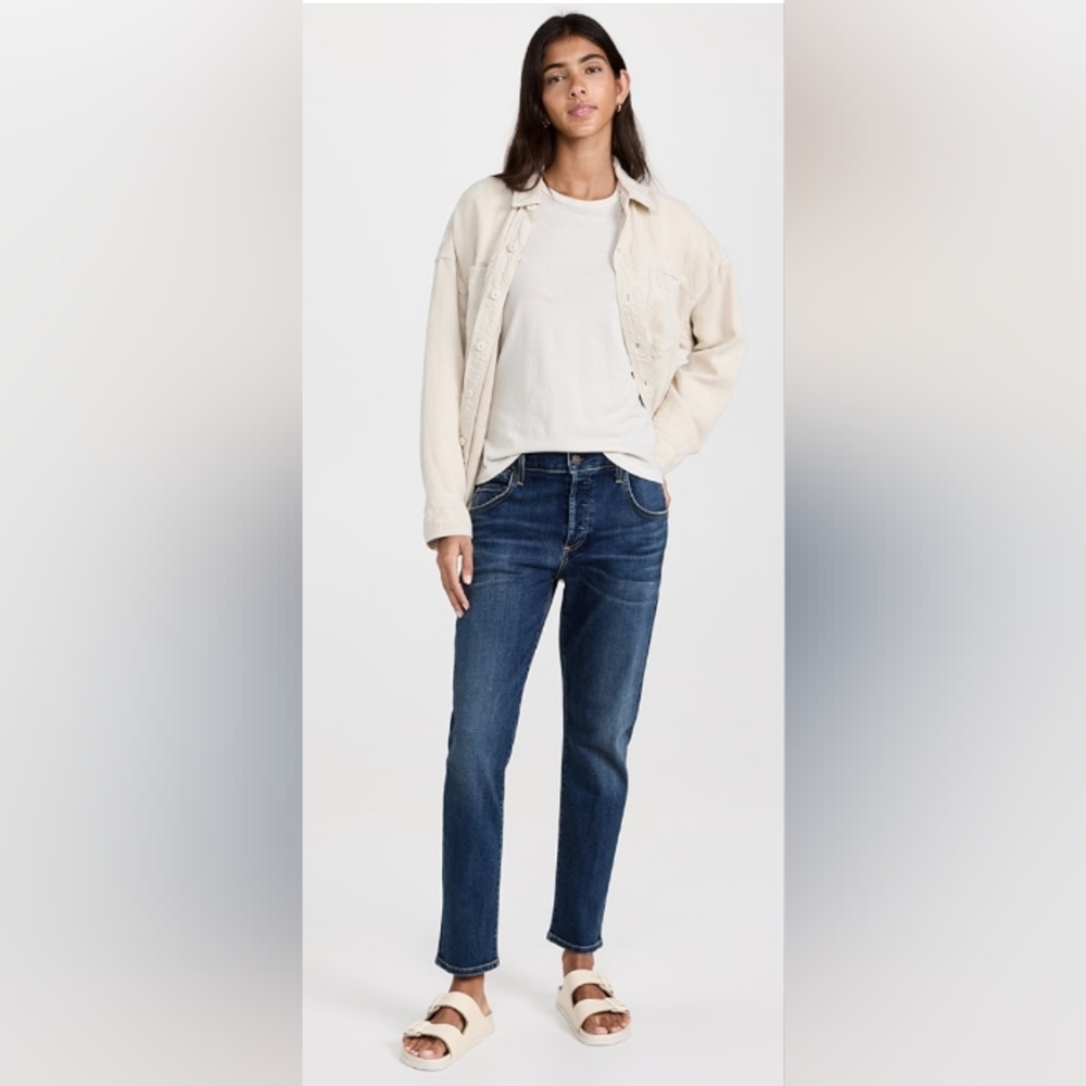 CITIZEN OF HUMANITY Jean's Premium Vintage. Carey Slouchy Slim size 23